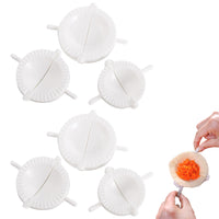 6Pcs Dumpling Makers Turnover Dough Press Dumpling Mould