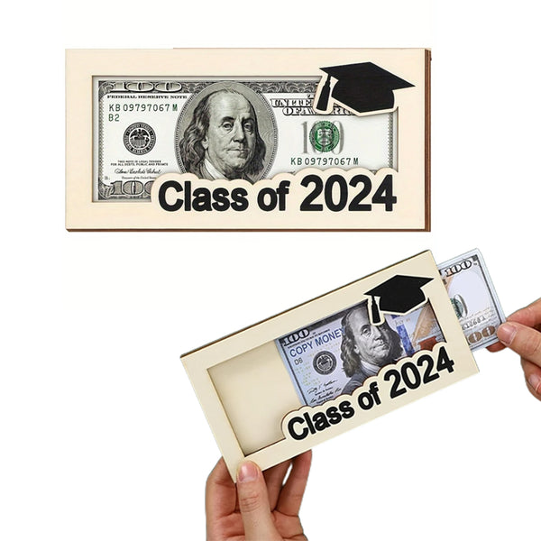 2024 Graduation Money Holder Photo Frame Graduation Gifts Style 1