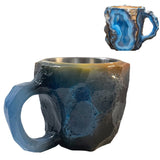 Mineral-Simulated Coffee Mug Home Office Coffee Cup Blue