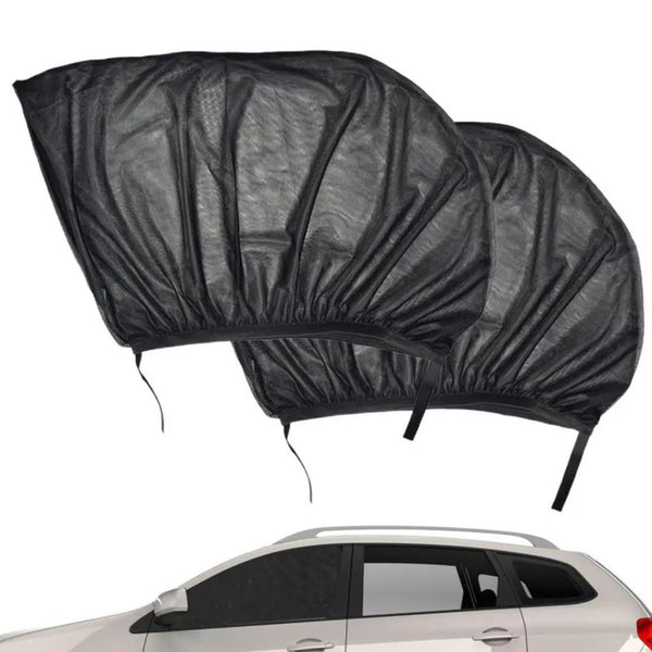 2Pcs Universal Sun Shades Car Window Protection Cover for Front Window