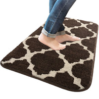 Quick Absorbent Bathroom Floor Mat Non-Slip Kitchen Mat Coffee