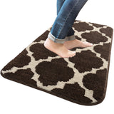 Quick Absorbent Bathroom Floor Mat Non-Slip Kitchen Mat Coffee