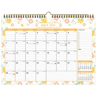 2024-2025 Wall Calendar 18 Months Hanging Planner Poster Style 2