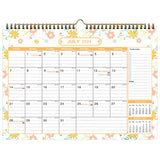 2024-2025 Wall Calendar 18 Months Hanging Planner Poster Style 2