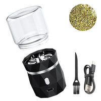 Mini Electric Grinder Smart Spice Herb Grinder USB Rechargeable Style 1