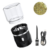 Mini Electric Grinder Smart Spice Herb Grinder USB Rechargeable Style 1