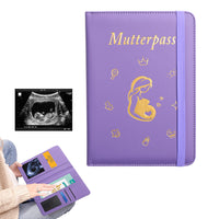 Pregnancy Journal  Memory Book Pregnancy Planner for Expecting Moms Purple