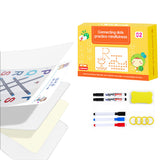 Reusable Scribble Smart Workbook Fast-Track Young Minds Handwriting Practice Set