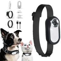 HD 1080P Pet Collar Camera Mini Sport Action Camera with Video Recording