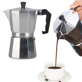 Moka Pot Espresso Maker Stovetop Coffee Maker