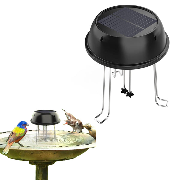 Solar Powered Water Wiggler Bird Bath Water Agitator for Birdbath Garden