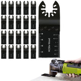 20Pcs Oscillating Saw Blades Metal Cutting Multitool Blades