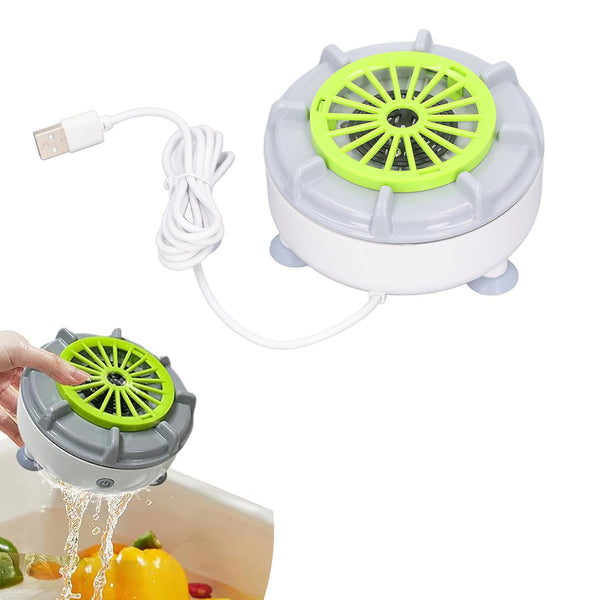 Fruit and Vegetable Washing Machine USB Ultrasonic Spinner for Fruits Vegetables Dishes