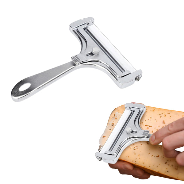 Adjustable Cheese Slicer Stainless Steel Cheese Slicers for Soft Semi Hard Cheese