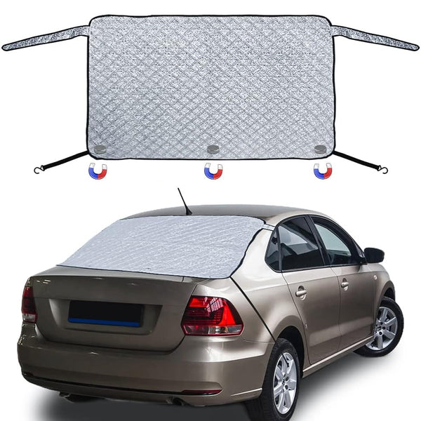 Magnetic Snow Ice Cover for Car Rear Windshield Winter Ice Frost Snow Protector