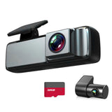 1080P Dual Cam Dash Camera WiFi APP Front Rear Motion Detection Car Recording Camera