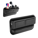 Car Seat Gap Filler PVC Leather Car Box Seat Organizer for Phones, Glasses Keys Cards