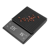 Accurate Electric Coffee Scale LCD Display High-precision Kitchen Weighing Tool