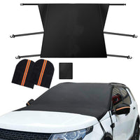 Car Windscreen Snow Cover Windshield Anti Frost Cover Sun Shade Shield Dust Protector