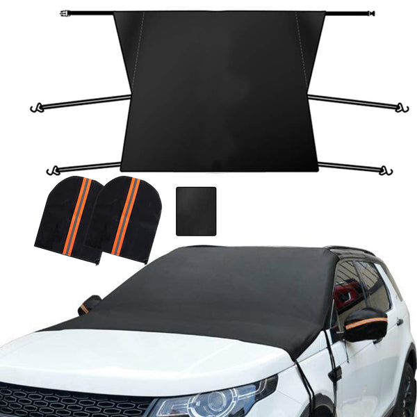 Car Windscreen Snow Cover Windshield Anti Frost Cover Sun Shade Shield Dust Protector