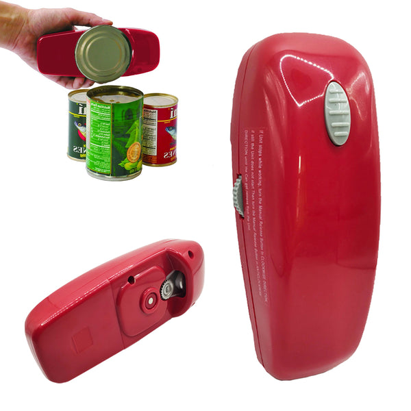 Electric Can Opener Handy Automatic Battery Operated Can Opener