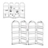 Folding Jewellery Display Stand Earring Necklace Storage Rack Organizer Archy