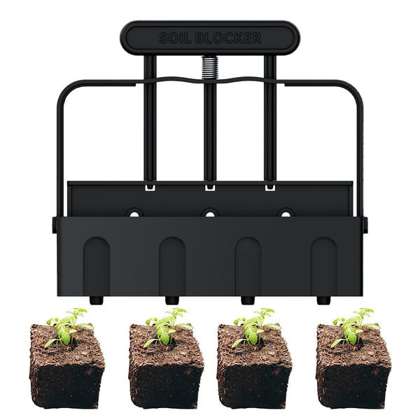 Hand Held Soil Block Maker for Seed Starting