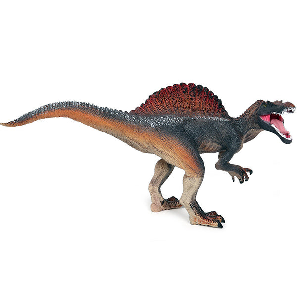 Jurassic Solid Spinosaurus Plastic Static Dinosaur Toy