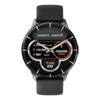 Smart Watch Sport Fitness Watch Bluetooth For Android IOS Black