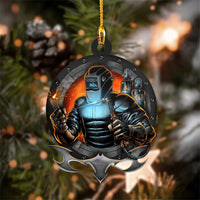 5Pcs Christmas Welder Hanging Ornaments