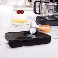 Espresso Tamper Mat Silicone Coffee Tamper Pad Anti-Slip Coffee Tamping Pad Large