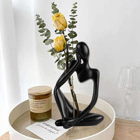 Abstract Thinker Statue Sculpture Figurine Office Home Decor Gifts-Style 1