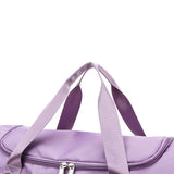 Travel Duffle Bags Waterproof Foldable Portable Sport Gym Bag-Purple