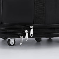 Expandable Extra Large Travel Oxford Duffel Bag