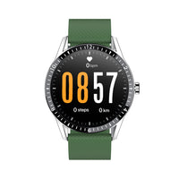 Smart Watch Full Touch Screen Sport Fitness Tracker Health Monitoring Green