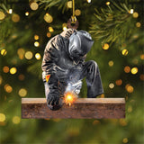 5Pcs Christmas Welder Hanging Ornaments