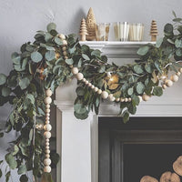 2M Artificial Eucalyptus Garland Hang Rattan Wedding Decor Backdrop Arch Wall