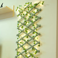 5 Meter 50LED Artificial Ivy Leaves Light Battery-powered String Light Style 3