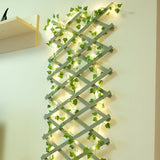 5 Meter 50LED Artificial Ivy Leaves Light Battery-powered String Light Style 3