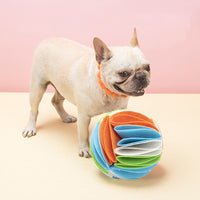 Pet Snuffle Ball Green