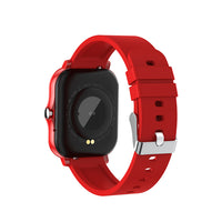 Smart Watch Sports Fitness Tracker Blood Pressure Oxygen Measurement-Red