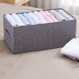 Storage Bag Clothes Jeans Pants Drawer Organizer Wardrobe Box