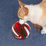 Pet Snuffle Ball Red