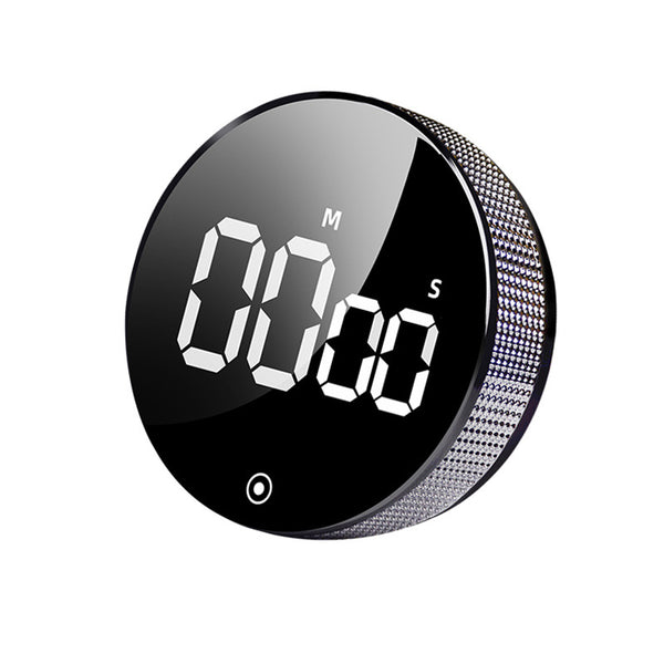 Magnetic LCD Display Kitchen Timer Countdown Countup Cooking Alarm