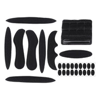 27Pcs Universal Bicycle Cycling Helmet Padding Kit Bike Helmet Replacement Foam Pads Set