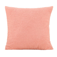 2Pcs Pillow Covers Cushion Protectors Decorative Pillow Cases Pink