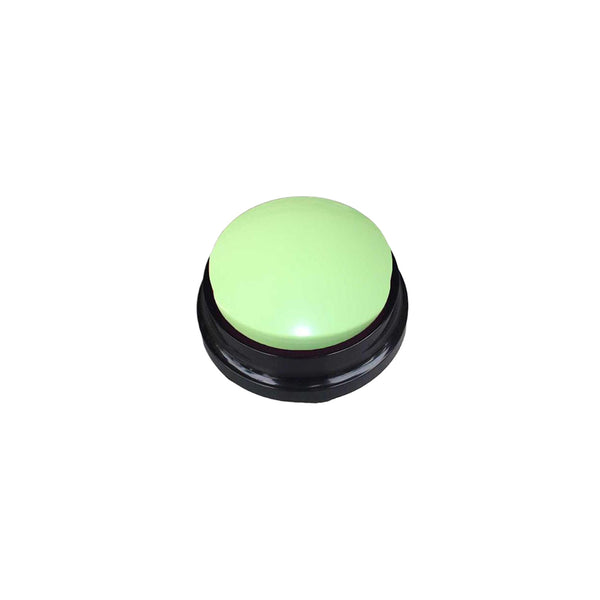 Pet Recordable Communication Button Green