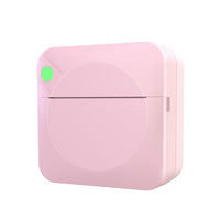 Wireless Bluetooth Pocket Printer Compatible with iOS and Android Pink