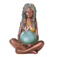 Mother Earth Goddess Art Statue Figurine for Home Decor