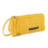 Pencil Case Large Capacity Pencil Pouch Handheld Pen Bag Yellow